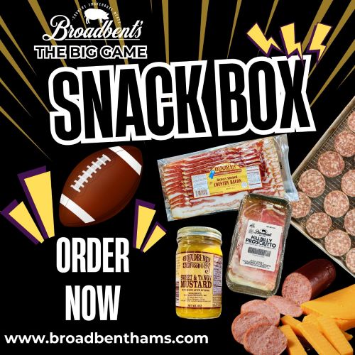 Game Day <p> SNACK BOX 2026